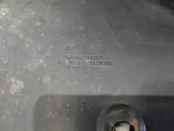 Couvercle inférieur droit moteur Opel Meriva B 13442977