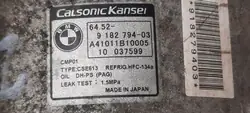 Compresseur de climatisation BMW 116 118 120 318 320 OEM