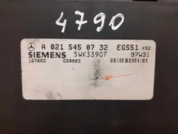 Ordinateur de boîte Mercedes-Benz d'occasion OEM 4790