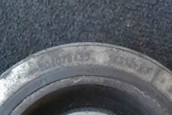 Polia do virabrequim FIAT DUCATO FLATBED 2.3L 504078435