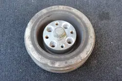 Poulie de vilebrequin FIAT DUCATO FLATBED 2.3L 504078435