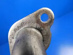 Tubo EGR Mercedes OEM A6511402208 - Usado