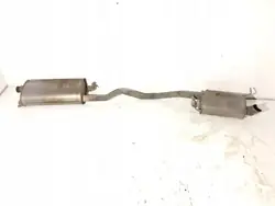 VW T6 2.0 TDI Pakoputken vaimentaja OEM 7E0253211E