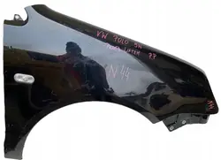 Fram Höger Skärm VW POLO 9N IV 01-05 Svart OEM 17951282