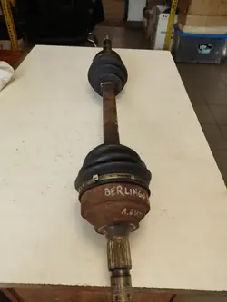 Höger halvmuff Citroen Berlingo III 1.6 HDI 3273AE