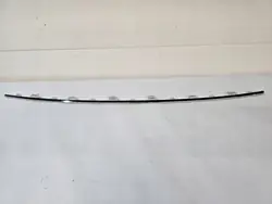 Skoda OE 3V0853551A krominen puskurin lista