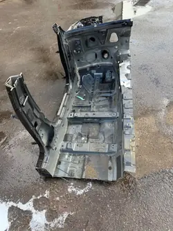 W206 55 Front Right Side Member - Used Mercedes OE