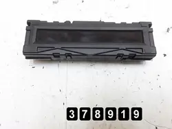 Écran d'affichage OEM AM-378919 pour Opel Insignia