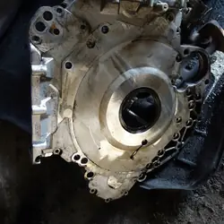 Couver de distribution Audi A6 C6 2.4 V6 BDW OEM 06E103173J
