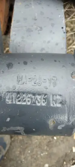 Iveco OE 41226736 Einzelblattfeder - Gebraucht