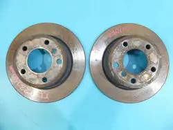 Discos de travão traseiros OEM IMPRK1291685 para BMW E87 2.0D