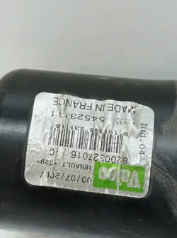 Ruitenwissermechanisme voor Renault Scenic II 53565202