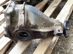 Rear Differential Mercedes-Benz C W203 124351836