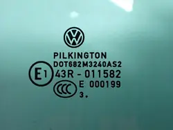 Vidro Porta Direita Dianteira OEM 5TA845202 - Usado