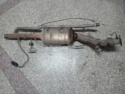 OEM GJ32-5H343 AF Silenciador Central DPF Range Rover Evoque