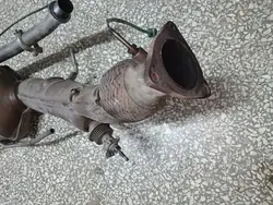 OEM GJ32-5H343 AF Silenciador Central DPF Range Rover Evoque