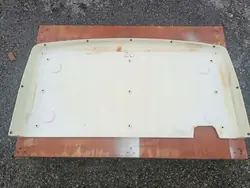 Suojus Carrier TR32 kylmäyksikköön nro 20