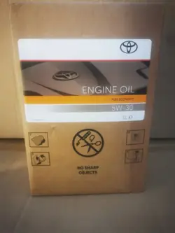 Toyota 5W-30 Fuel Economy 5L OEM 08880-80845