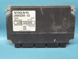 Module Contrôle Lumière OEM 20865208 02 Volvo