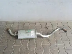 VW T5 Midden- & Einddemperpijp OEM 780