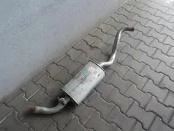 Tubo de escape VW T5 Medio & Final OEM 780