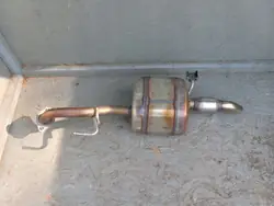 Toyota Yaris Cross Endschalldämpfer OEM wydechCross24