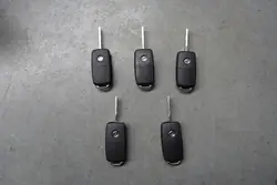 VW Beetle 5C Nyckel Fjärrkontroll 434 MHz