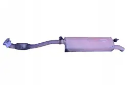 Silenciador de escape Nissan Cabstar 3.0D 2008