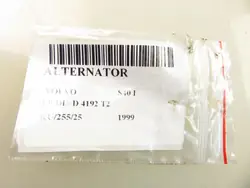 Alternateur Valeo 7700431945