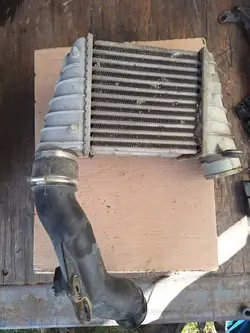 Linker intercooler Audi A3 S3 TT 1.8 Turbo