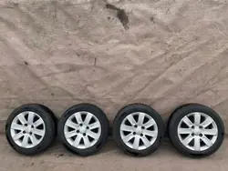 Mitsubishi Colt 6 VI Lift 08-13R Alumiinivanteet 185/55R15