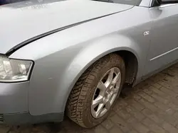 Audi A4 B6 Front linker Kotflügel OEM MM-0303-31 Grau