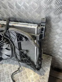 Ensemble de refroidissement Corsa D Ventilateur