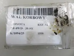 Vilebrequin d'occasion OEM 3SF - Qualité Toyota OE
