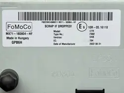 Ford OEM MX71-18D804-HF Harman Radio-Navigaationlukija