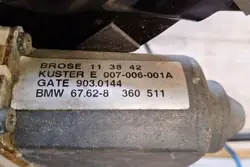 Lève-vitre arrière droit BMW 5 (E39) 67628360511