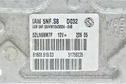 ECU FIAT PANDA 1.2 51758235 IAW5NF.S8