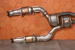 Système d'échappement BMW XM G09 OEM 5A6A4A6