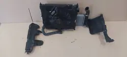 CHŁODNICE +KIEROWNICE POWIETRZA NISSAN JUKE F15 10-19 1.5DCI