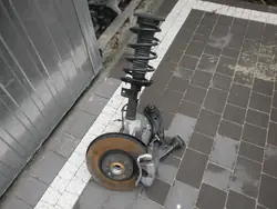 Gamba di sospensione destra per Volvo XC40