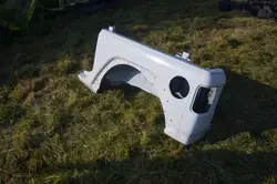Gebruikte linker achterspatbord OEM 68302725AD PW7 Wrangler JL