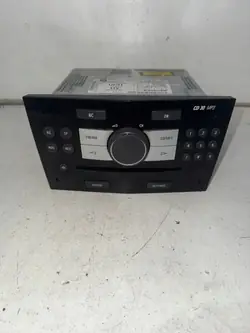 Rádio CD Opel Astra H OEM 13289935 497316088