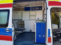 OEM LORK-1-32870 ambulanskaross för Mercedes W906