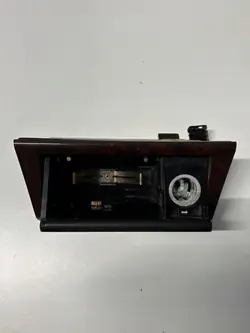 Aschenbecher Nussbaumholz OEM 124popielniczka für Mercedes W124