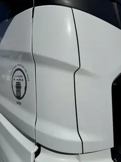 Polik Para-lama Direito Canto Ford F-Max Euro 6