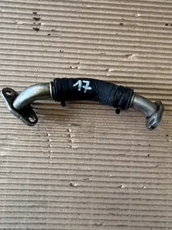 Linha de óleo turbo Audi A5 8T 8F 2014