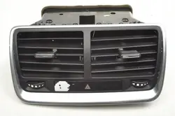 Grelha de ar central cromada Opel OE 13262802