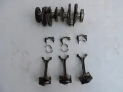 OEM WAŁ TŁOKI TŁOK OPEL CORSA F 1,2 TURBO Kampiakseli