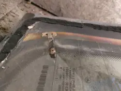 Vitre de hayon W414 pour Vaneo - OEM SZYBA KLAPY