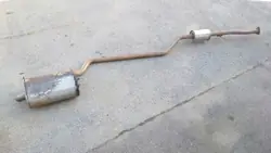 Silenciador Honda 208822 para Accord VIII 2.2